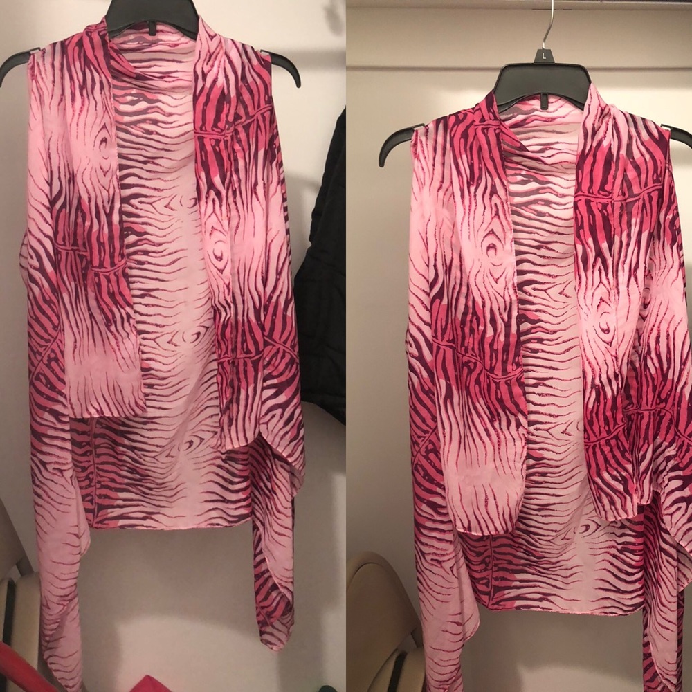 A swimsuit cover up perfect for a day on the beach